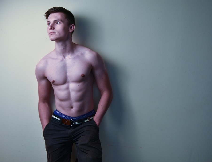 man